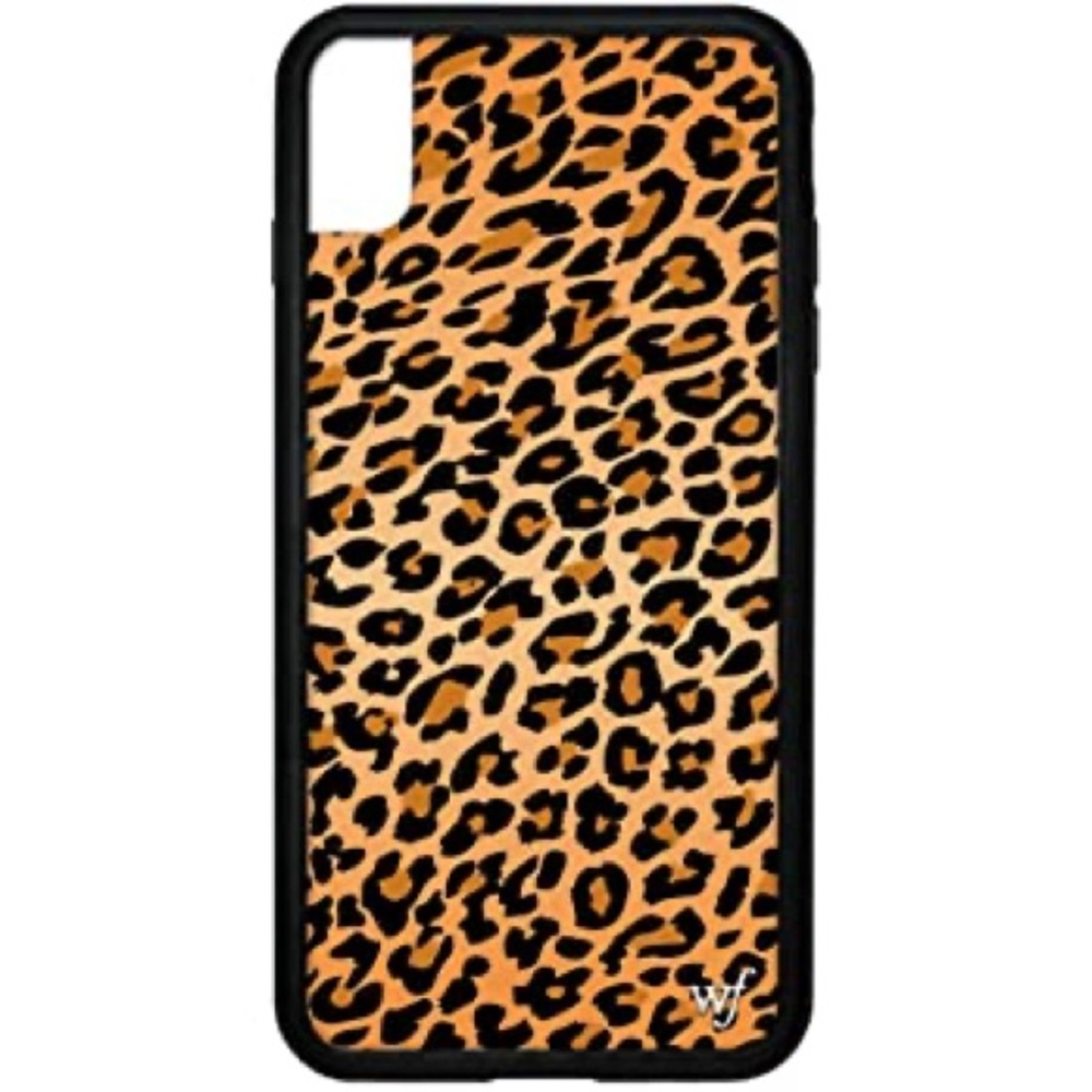 Leopard print case for iPhone XR